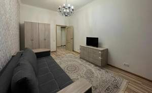 1-к квартира, на длительный срок, 41м2, 12/24 этаж