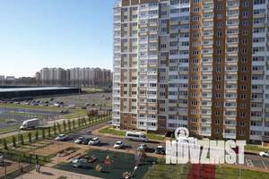 1-к квартира, посуточно, 30м2, 6/16 этаж