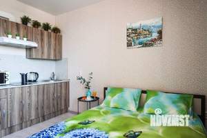 1-к квартира, посуточно, 25м2, 1/1 этаж