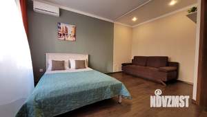 1-к квартира, посуточно, 36м2, 1/1 этаж