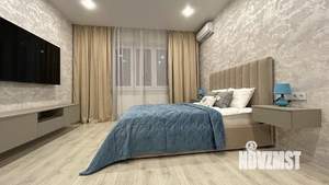 1-к квартира, посуточно, 45м2, 1/1 этаж