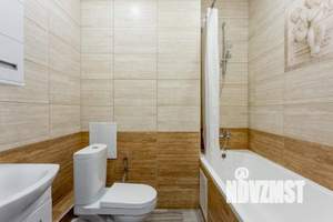 1-к квартира, посуточно, 36м2, 1/1 этаж