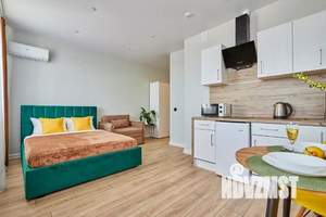 1-к квартира, посуточно, 24м2, 1/1 этаж