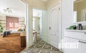 1-к квартира, посуточно, 45м2, 1/1 этаж