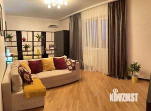 1-к квартира, на длительный срок, 57м2, 12/16 этаж