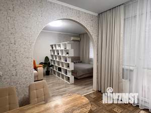 1-к квартира, посуточно, 43м2, 21/21 этаж