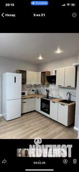 2-к квартира, на длительный срок, 58м2, 2/16 этаж