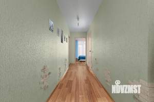 3-к квартира, посуточно, 70м2, 1/1 этаж