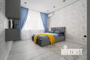 1-к квартира, посуточно, 45м2, 15/19 этаж