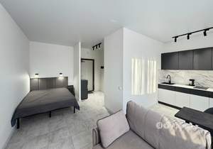 Студия квартира, на длительный срок, 29м2, 2/16 этаж