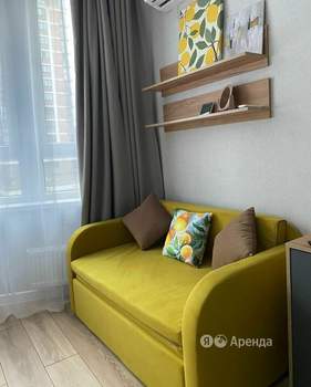 Студия квартира, на длительный срок, 27м2, 4/16 этаж