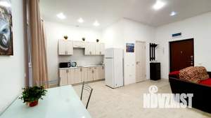 Студия квартира, посуточно, 60м2, 3/10 этаж