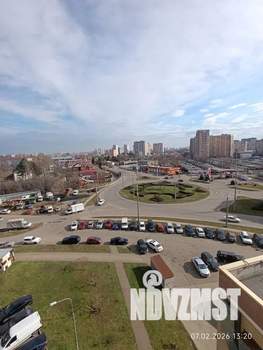 Студия квартира, посуточно, 28м2, 7/24 этаж