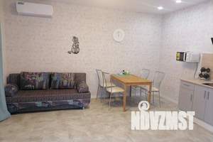 1-к квартира, посуточно, 45м2, 7/17 этаж