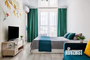 1-к квартира, посуточно, 42м2, 13/25 этаж