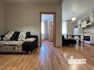 2-к квартира, посуточно, 44м2, 1/1 этаж