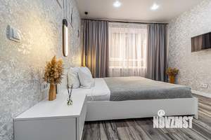 1-к квартира, посуточно, 38м2, 1/1 этаж