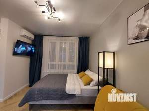 1-к квартира, посуточно, 35м2, 1/1 этаж