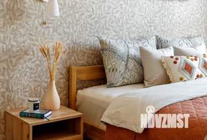 1-к квартира, посуточно, 40м2, 1/1 этаж