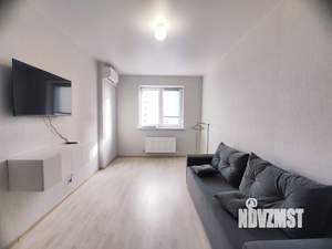 1-к квартира, на длительный срок, 38м2, 5/17 этаж