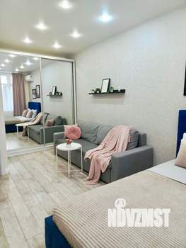 1-к квартира, на длительный срок, 39м2, 2/18 этаж