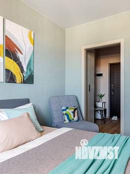 Студия квартира, на длительный срок, 23м2, 14/24 этаж