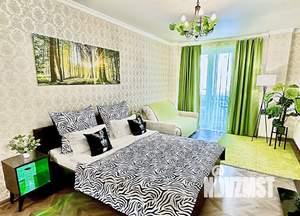 1-к квартира, посуточно, 46м2, 1/1 этаж