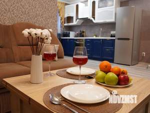 1-к квартира, посуточно, 43м2, 10/21 этаж