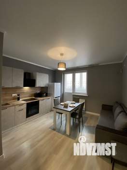 1-к квартира, на длительный срок, 39м2, 4/16 этаж