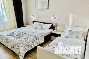 1-к квартира, посуточно, 45м2, 9/16 этаж