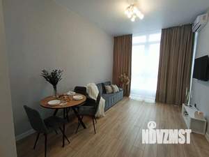 1-к квартира, посуточно, 41м2, 1/1 этаж