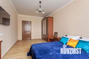 1-к квартира, посуточно, 48м2, 16/20 этаж