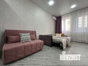 1-к квартира, посуточно, 28м2, 1/1 этаж