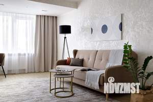 1-к квартира, посуточно, 50м2, 12/15 этаж