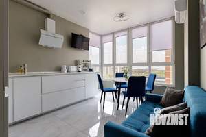 1-к квартира, посуточно, 39м2, 15/17 этаж