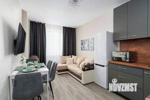 1-к квартира, посуточно, 38м2, 21/24 этаж