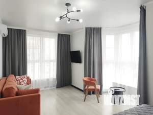 1-к квартира, посуточно, 44м2, 13/17 этаж