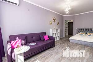 1-к квартира, посуточно, 38м2, 9/13 этаж