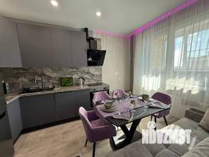 2-к квартира, посуточно, 69м2, 18/21 этаж