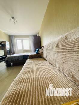 1-к квартира, посуточно, 40м2, 1/1 этаж