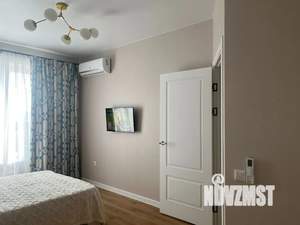 1-к квартира, посуточно, 34м2, 6/18 этаж