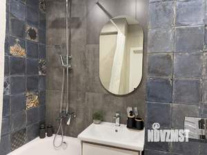 1-к квартира, посуточно, 40м2, 1/1 этаж