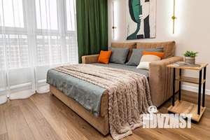 1-к квартира, посуточно, 27м2, 1/1 этаж