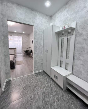 Студия квартира, на длительный срок, 30м2, 6/14 этаж