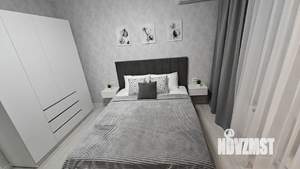 2-к квартира, на длительный срок, 50м2, 23/24 этаж
