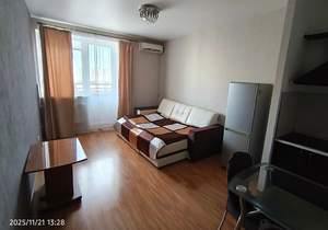 Студия квартира, на длительный срок, 28м2, 12/17 этаж