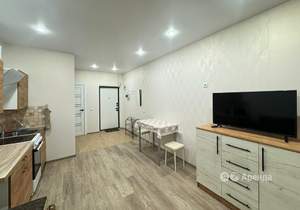 Студия квартира, на длительный срок, 24м2, 3/19 этаж