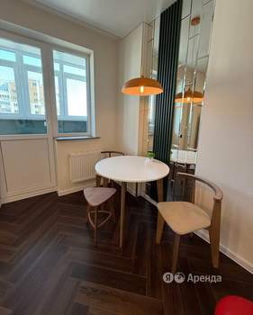 1-к квартира, на длительный срок, 38м2, 12/18 этаж