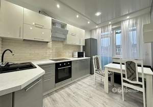 Студия квартира, на длительный срок, 34м2, 3/3 этаж