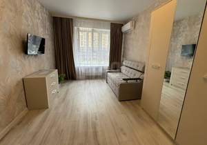 1-к квартира, на длительный срок, 36м2, 4/23 этаж
